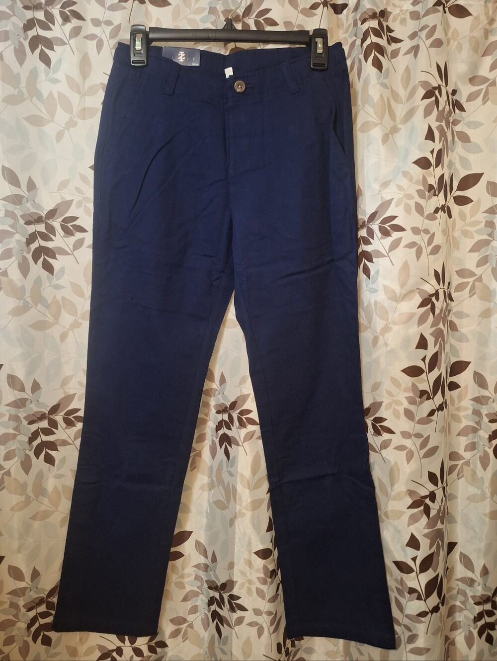 Izod Flat Front  Stretch Chino Pants Regular 14